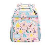 Simple Modern Disney Kleinkind-Rucksack für Schule, Mädchen und Jungen, Kindergarten-Rucksack, Fletcher-Kollektion, 38,1 cm hoch, Prinzessinnen-Regenbogen
