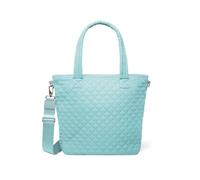 Simple Modern Gesteppte Tragetasche für Damen, mittlere Größe mit Fächern und Laptop-Fach, verstellbarer Riemen, Reißverschluss oben, Nantucket Tides, Medium