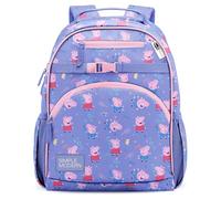 Simple Modern Mittelgroßer Peppa Pig Rucksack für Mädchen und Jungen | Kindergarten- und Grundschulrucksack | Fletcher Kollektion | Kinder - 38 cm hoch | Bubbles