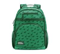 Simple Modern Mittelgroßer Rucksack für Mädchen und Jungen | Kindergarten- und Grundschulrucksack | Fletcher Kollektion | Kinder - 38 cm hoch | Dino World