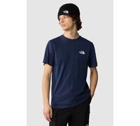 The North Face - Simple Tee Summit Navy - T-Shirt - Blau - L - 60% Baumwolle, 40% Polyester Blau L