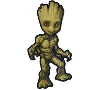 Simplicity 19320100162 Marvel Groot Aufnäher zum Aufbügeln für Kleidung, Rucksäcke und Accessoires, Eisen, mehrfarbig, 1.5" W x 1.75" L
