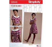 SIMPLICITY CREATIVE CORP Simplicity Schnittmuster 14-16-18-2, 14-16-18-20-22