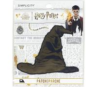 Simplicity Harry Potter Aufnäher zum Aufbügeln für Kleidung, Jacken und Rucksäcke, 8,9 cm B x 7,3 cm H