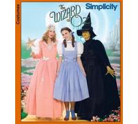 Simplicity Muster Schnittmuster 4136 Misses Costumes, HH (6-44-12)
