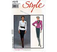 Simplicity Pattern Misses' Wide or Slim Leg Pull-on Pants Schnittmuster SS8841R5 Damenhose mit weitem oder schmalem Bein, zum Überziehen, R5 (14-16-18-20-22)