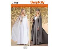 Simplicity S7749.KK Schnittmuster für historisches Kostüm