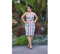 Simplicity S8927 US8927U5 Schnittmuster S8927U5 Damen-Tops und-röcke von Mimi G Style, Papier, weiß, Verschiedene Größen