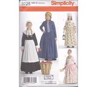 Simplicity Schnittmuster 3725 K5 Für Kinder und Mädchen Kostüme