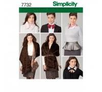 Simplicity Schnittmuster 7732.A Accessoires