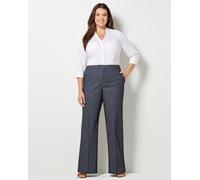 Simplicity Schnittmuster 7894.BB, Bundfaltenhose [Damen, Gr.42-50], selber nähen, geeignet für Fortgeschrittene [L3]