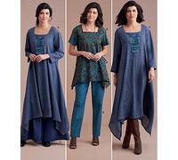 Simplicity Schnittmuster 8960 Tunika, Röcke, Hosen R5 (42-44-46-48-50)
