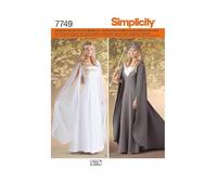 Simplicity Simplcity Schnittmuster 1551: Damenkostüme, Größe U5, Papier, weiß, (16-18-20-22-24)