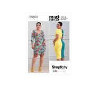 Simplicity SS9598H5 Damenkleid H5 (34-38-40-42)