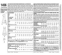 Simplicity us1456 K5 Größe K5 Kind 's und Girl 's Kleid mit Oberteil und Mütze