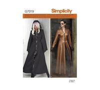 Simplicity US8482R5 Schnittmuster Kostüme, Papier, 14"/16"/18"/20"/22"