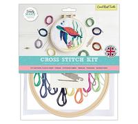 Simply Make Kreuzstich-Set, Korallenriff-Schildkröte