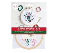 Simply Make Kreuzstich-Set - Strumpf