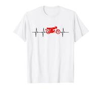 Simson S51 Moped Zweitakt Geschenk Design T-Shirt, Herren, Weiß, 4XL