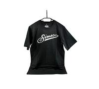 Simson T-Shirt, Shirt in Schwarz mit Simson Schriftzug aus 100% Baumwolle, Größe:XXL
