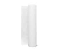 Simthread Wasserlöslicher Wash Away Stickvlies Stabilisator für Stickerei and Free Standing Lace FSL, 30.5 cm x 5 Yds/Rolle, Leichtem Gewicht 60gsm