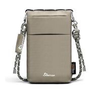 SIMTOP Handytasche zum Umhängen,RFID-Schutz,wasserabweisend，Crossbody Umhängetaschen für Damen，Handy Tasche Damen Umhänge mit verstellbarem Gurt，Ideal für Outdoor Reisen，Grün