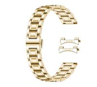 SINAIKE Metall Uhrenarmband Fit Meist Tranditional Uhr, 20mm Quick Release Edelstahl Uhrenarmbänder mit gebogenen Lug Enden Teile, Classic Uhrenarmband Ersatz Armband für Männer Frauen Gold