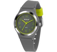 SINAR - Armbanduhr XB-48-3 Sinar grau Silikonarmband