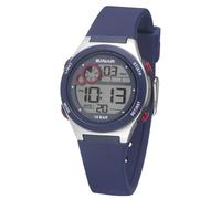 SINAR - Armbanduhr XB-68-2 mit Digitalanzeige und Licht sowie Alarm, Stoppuhr und vielen Funktionen mehr von