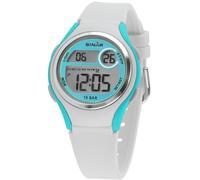 SINAR - Armbanduhr XE-64-0 mit Digitalanzeige und Licht sowie Alarm, Stoppuhr und vielen Funktionen mehr von