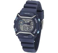 SINAR - Armbanduhr XE-69-2 mit Digitalanzeige und Licht sowie Alarm, Stoppuhr und vielen Funktionen mehr von