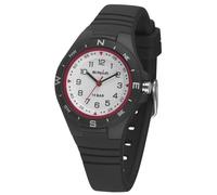 SINAR - Kinderrmbanduhr XB-23-1 mit schwarzen Silikonarmband Sinar