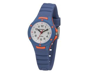 SINAR - Kinderuhr mit Licht von Sinar XB 17-2 dunkelblau orange