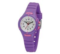 SINAR - Kinderuhr mit Licht von Sinar XB 17-7 rosa violett