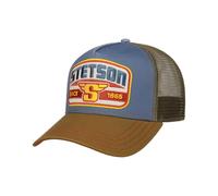 Since 1865 S Patch Trucker Cap - braun-blau / One Size Small