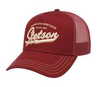 Since 1865 Trucker Cap by Stetson bordeaux One Size