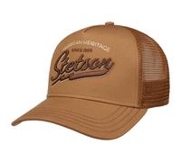 Since 1865 Trucker Cap by Stetson hellbraun One Size