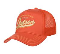 Stetson Trucker Cap Since 1865 Meshcap Herren One Size (56-60 cm) Baumwolle Koralle