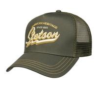Stetson American Heritage Baseball-Cap Trucker Cap onesize, Olive