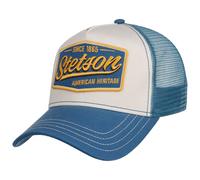 Since 1865 Vintage Trucker Cap by Stetson blau One Size Small
