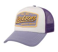 Since 1865 Vintage Trucker Cap by Stetson lila One Size Small