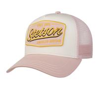 Since 1865 Vintage Trucker Cap by Stetson rosa One Size Small