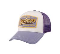 Since 1865 Vintage Trucker Cap by Stetson lila One Size Small