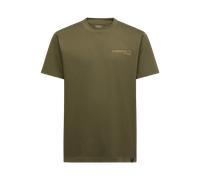 La Sportiva Since 1928 T-shirt Men black/yellow (K00Y00) 2XL