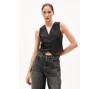 SINERIAA PREMIUM MEL | Weste aus TENCEL™ Lyocell - grau (XL)