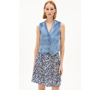 SINERIAA | Weste aus Hanf-Mix - blau (M)