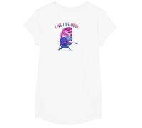Sing 2 Ash Retro Live Life Loud Silhouette T-Shirt