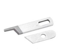 singelock messer 14sh754,Singelockmesser, Multifunktions Overlock-Messer Obermesser + Untermesser, Nähmaschine Klinge Haushalts-Overlock Obere und Unter Messerklinge Set passend für Singer