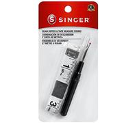Singer 00106 Nahttrenner und Maßband, Kombi-Set, Schwarz
