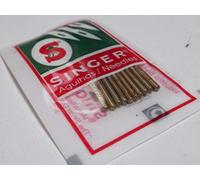 Singer 10 Nähnadeln 2020 Dicke 100/16 für gewebte Stoffe